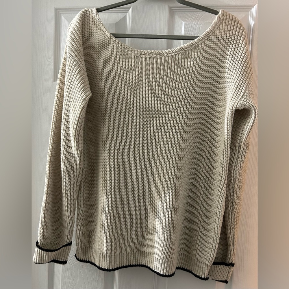 MISSGUIDED Boat Neck Sweater - Picture 5 of 8